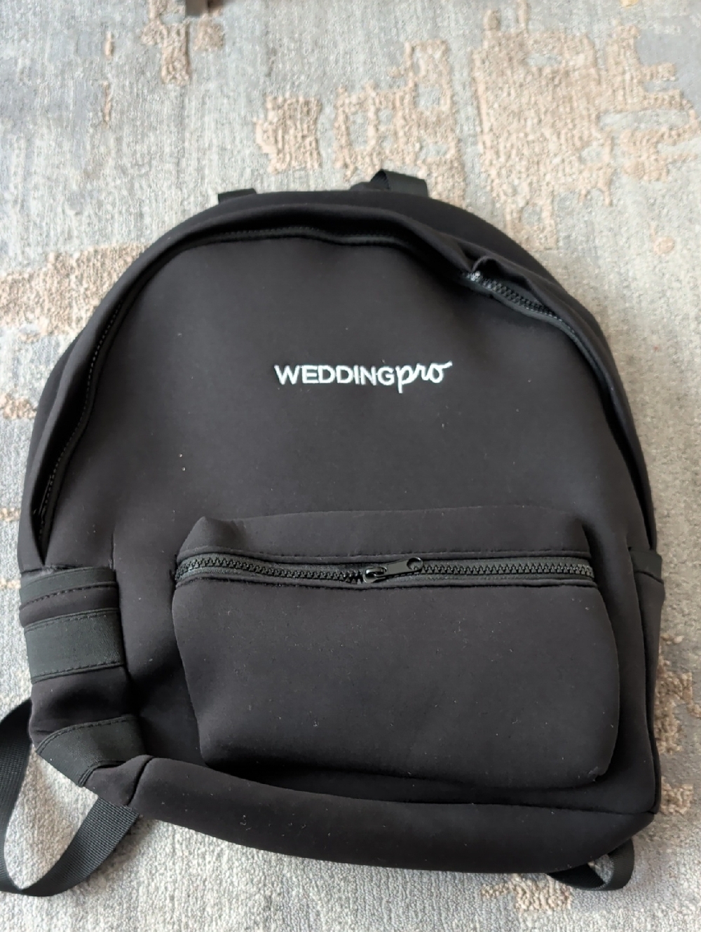 Black WeddingPro Backpack